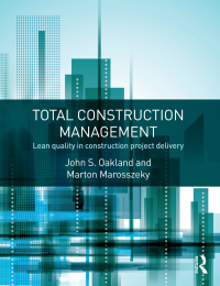 Imagen de portada: Total Construction Management 1st edition 9781138908543