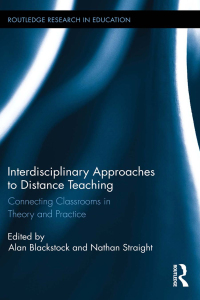 Cover image: Interdisciplinary Approaches to Distance Teaching 1st edition 9781138908444