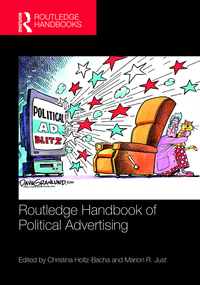 Omslagafbeelding: Routledge Handbook of Political Advertising 1st edition 9780367872670