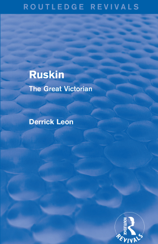 Imagen de portada: Ruskin 1st edition 9781138908246