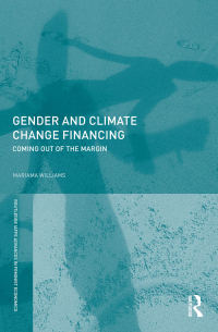 Cover image: Gender and Climate Change Financing 1st edition 9780415688543