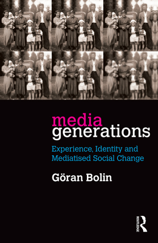 Imagen de portada: Media Generations 1st edition 9781138907676