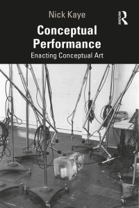 Imagen de portada: Conceptual Performance 1st edition 9781138907652