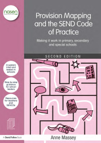 Omslagafbeelding: Provision Mapping and the SEND Code of Practice 2nd edition 9781138907089