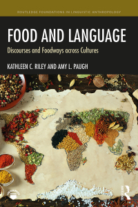 表紙画像: Food and Language 1st edition 9781138907003