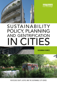 Imagen de portada: Sustainability Policy, Planning and Gentrification in Cities 1st edition 9781138905993