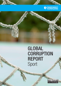 Cover image: Global Corruption Report: Sport 1st edition 9781138905894