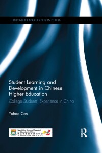 Omslagafbeelding: Student Learning and Development in Chinese Higher Education 1st edition 9781138905481