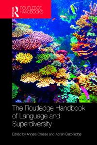 表紙画像: The Routledge Handbook of Language and Superdiversity 1st edition 9780367783969