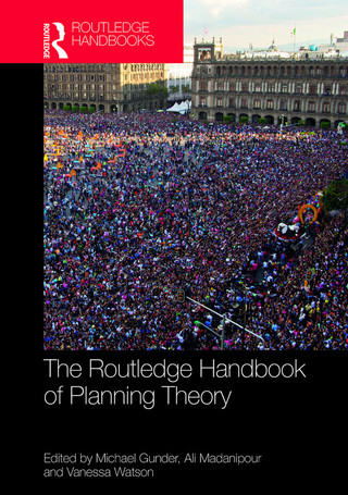 Cover image: The Routledge Handbook of Planning Theory 1st edition 9780367331955