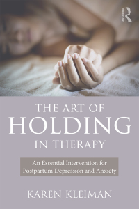 Imagen de portada: The Art of Holding in Therapy 1st edition 9781138904958