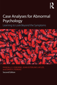 Cover image: Case Analyses for Abnormal Psychology 2nd edition 9781138904538