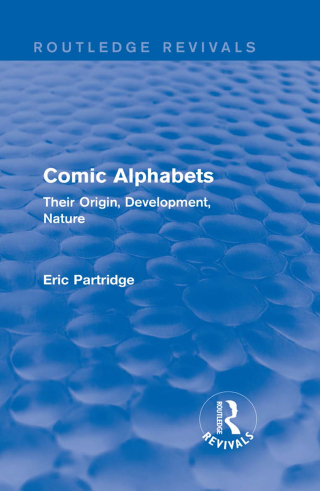Imagen de portada: Comic Alphabets 1st edition 9781138904354