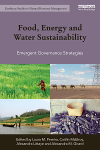 表紙画像: Food, Energy and Water Sustainability 1st edition 9781138904095