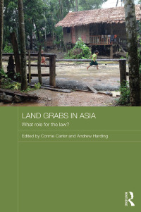 Imagen de portada: Land Grabs in Asia 1st edition 9781138554122