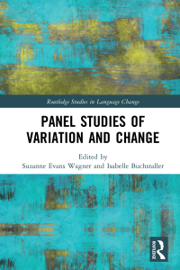 Omslagafbeelding: Panel Studies of Variation and Change 1st edition 9781138903906