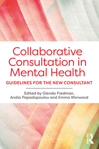 Cover image: Collaborative Consultation in Mental Health 1st edition 9781138899094