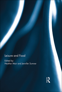 Cover image: Leisure and Food 1st edition 9781138082809