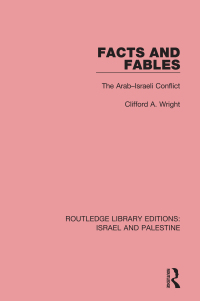 Cover image: Facts and Fables (RLE Israel and Palestine) 1st edition 9781138903661