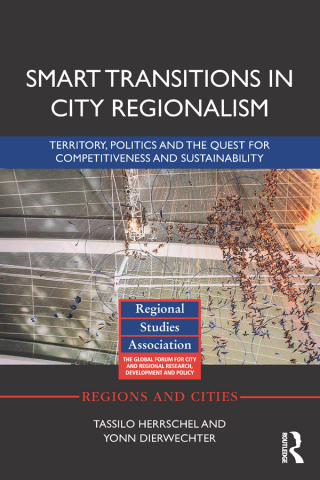 Titelbild: Smart Transitions in City Regionalism 1st edition 9781138903609