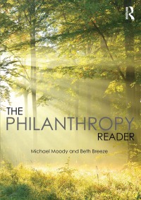 Cover image: The Philanthropy Reader 1st edition 9781138903593
