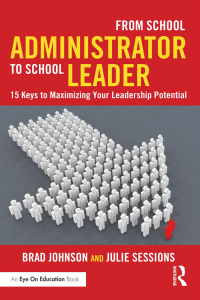 Cover image: From School Administrator to School Leader 1st edition 9781138903517