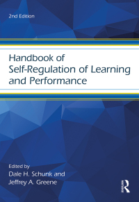 Imagen de portada: Handbook of Self-Regulation of Learning and Performance 2nd edition 9781138903197