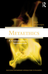 Imagen de portada: Metaethics 1st edition 9780415894418