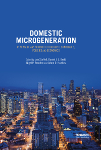 Cover image: Domestic Microgeneration 1st edition 9780415810418