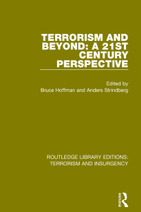 表紙画像: Terrorism and Beyond (RLE: Terrorism & Insurgency) 1st edition 9781138903029