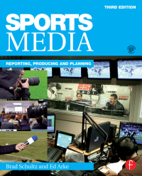 Cover image: Sports Media 3rd edition 9781138902831