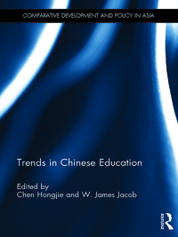 Imagen de portada: Trends in Chinese Education 1st edition 9781138595651