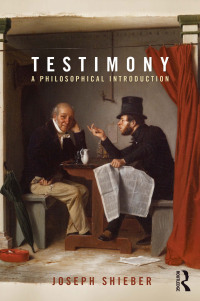 صورة الغلاف: Testimony 1st edition 9780415821322