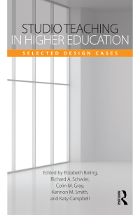 Cover image: Studio Teaching in Higher Education 1st edition 9781138902435
