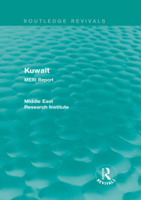 表紙画像: Kuwait (Routledge Revival) 1st edition 9781138902190