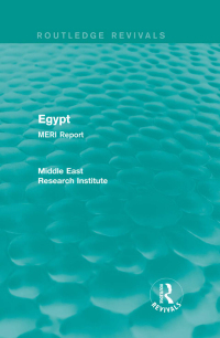 表紙画像: Egypt (Routledge Revival) 1st edition 9781138902237