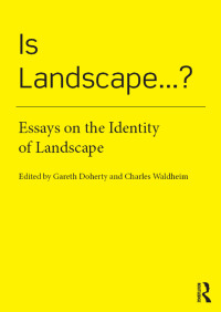 Imagen de portada: Is Landscape... ? 1st edition 9781138018440