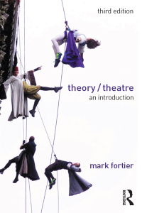 Cover image: Theory/Theatre 3rd edition 9780367241681
