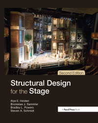 表紙画像: Structural Design for the Stage 2nd edition 9780240818269