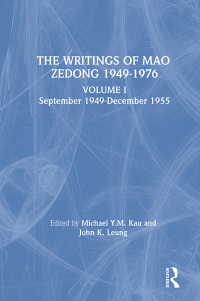 Titelbild: Writings: v. 1: 1949-55 1st edition 9780873323918