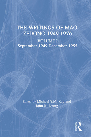 Cover image: Writings: v. 1: 1949-55 1st edition 9780873323918