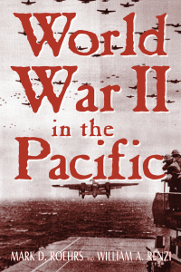 Titelbild: World War II in the Pacific 2nd edition 9780765608369