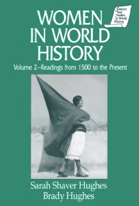 Imagen de portada: Women in World History: v. 2: Readings from 1500 to the Present 1st edition 9781563243127