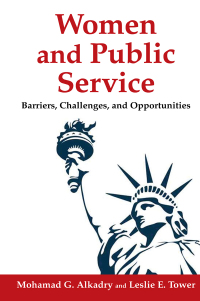Cover image: Women and Public Service 1st edition 9780765631039