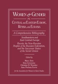 Imagen de portada: Women and Gender in Central and Eastern Europe, Russia, and Eurasia 1st edition 9780765607379
