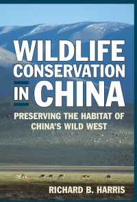 Cover image: Wildlife Conservation in China 1st edition 9780765620576