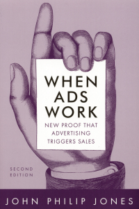 Cover image: When Ads Work 1st edition 9780765617392