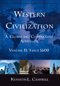 Omslagafbeelding: Western Civilization: A Global and Comparative Approach 1st edition 9780765622549