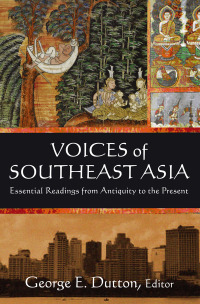 Omslagafbeelding: Voices of Southeast Asia 1st edition 9780765620767