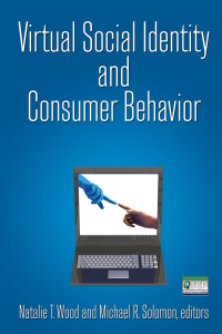 Cover image: Virtual Social Identity and Consumer Behavior 1st edition 9780765623966